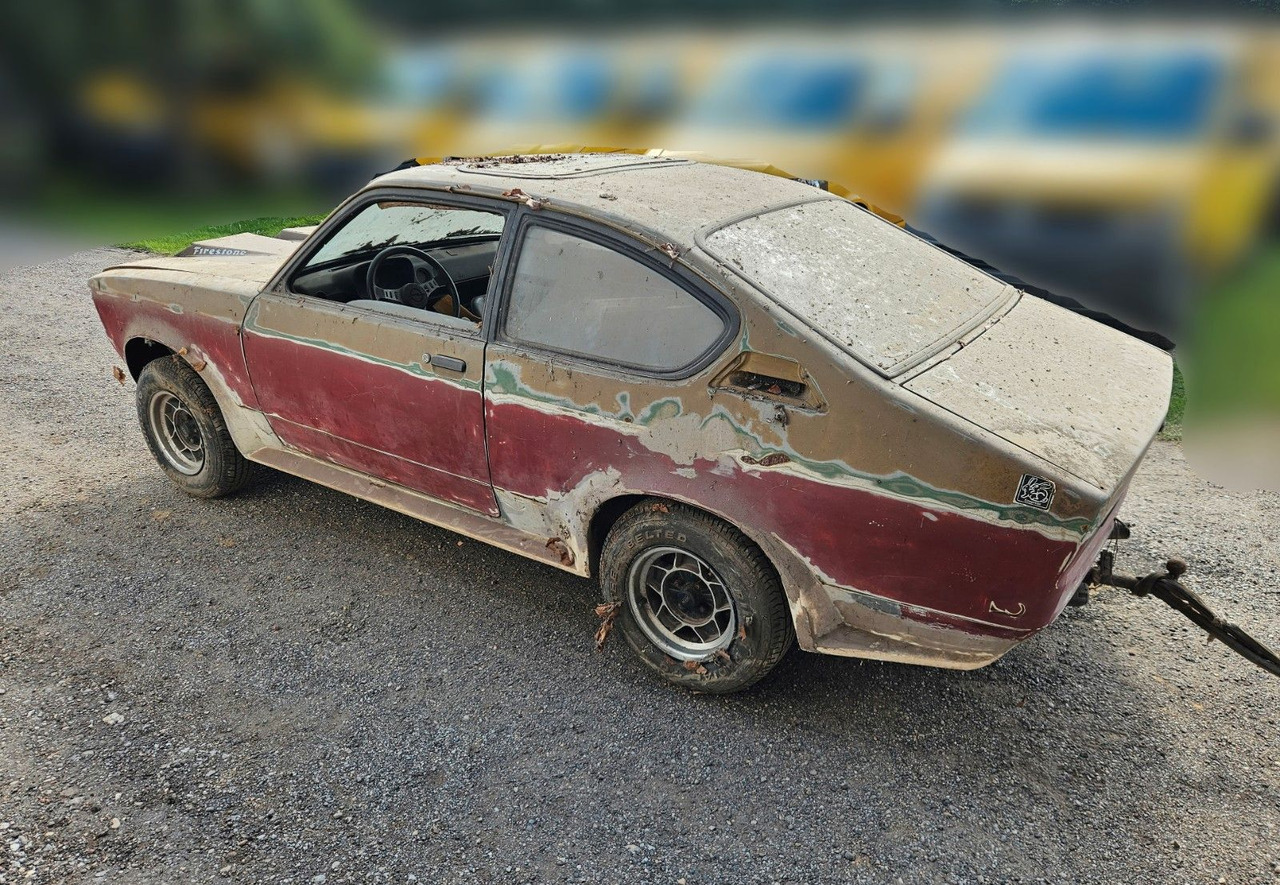 Opel Kadett C Rallye 2.0E Coupe Nr.13 Scheunenfund - Coupé: das Bild 3 Opel Kadett C Rallye 2.0E Coupe Nr.13 Scheunenfund - Coupé: das Bild 3