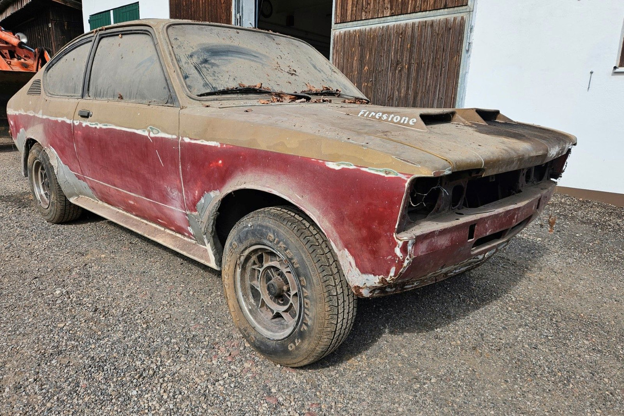 Opel Kadett C Rallye 2.0E Coupe Nr.13 Scheunenfund - Coupé: das Bild 1 Opel Kadett C Rallye 2.0E Coupe Nr.13 Scheunenfund - Coupé: das Bild 1