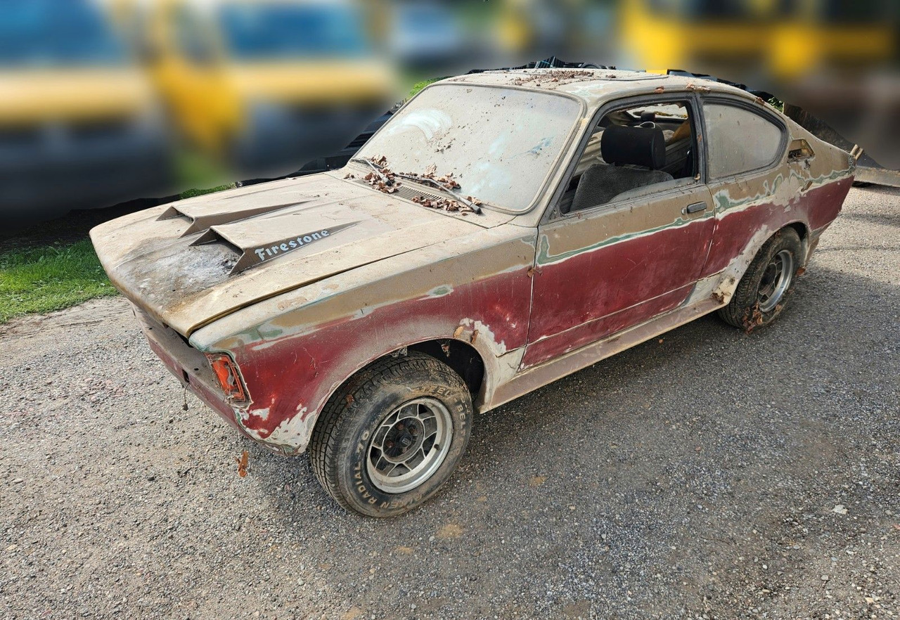 Opel Kadett C Rallye 2.0E Coupe Nr.13 Scheunenfund - Coupé: das Bild 4 Opel Kadett C Rallye 2.0E Coupe Nr.13 Scheunenfund - Coupé: das Bild 4