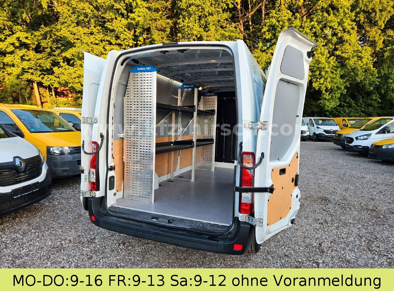 Renault Master EURO 6 *Klima*EU6*Bluetooth*Kamera*Regal - Kastenwagen: das Bild 4 Renault Master EURO 6 *Klima*EU6*Bluetooth*Kamera*Regal - Kastenwagen: das Bild 4