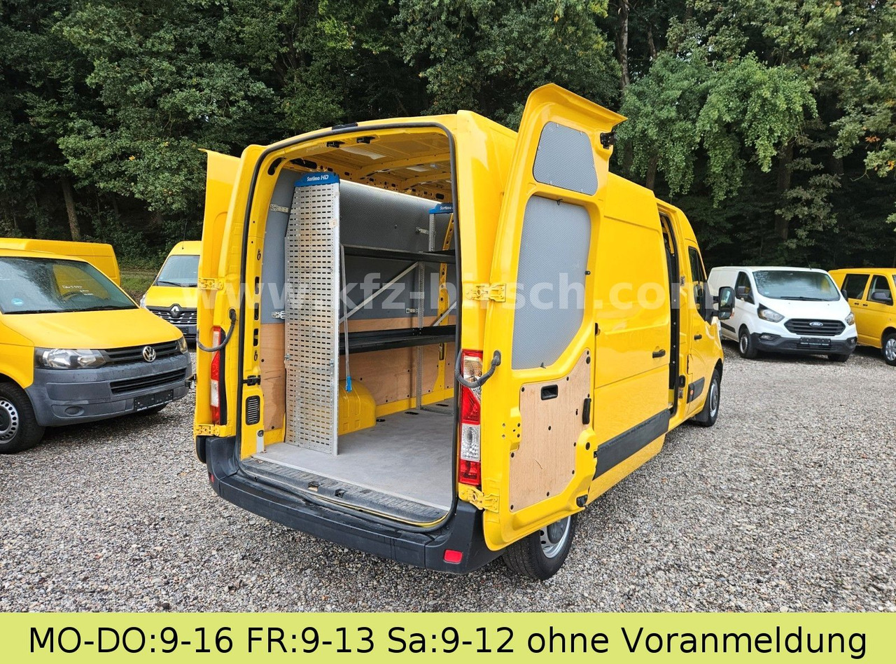 Personentransporter Renault Master EURO 6 *Klima*EU6 Kamera* Regal Sortimo: das Bild 7