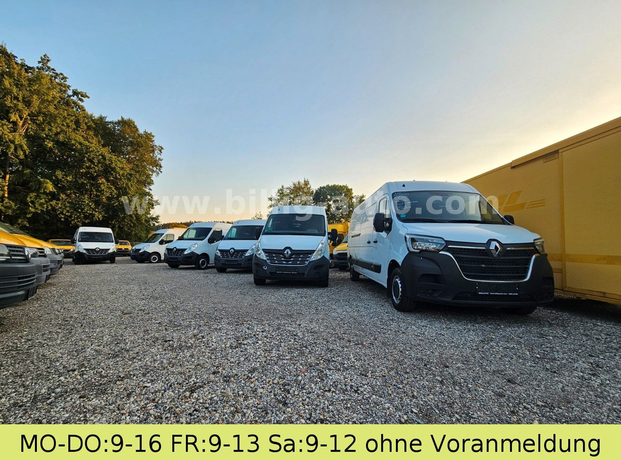 Personentransporter Renault Master EURO 6 *Klima*EU6 Kamera* Regal Sortimo: das Bild 8