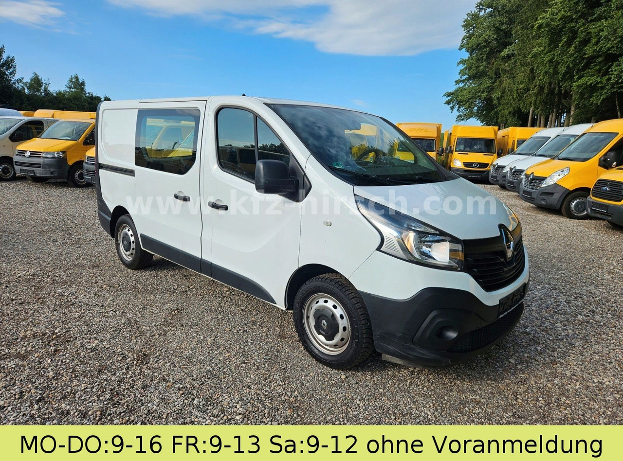 Renault Trafic Kasten L1H1 2,7t Komfort 1.Hd nur52.000KM - Kleintransporter: das Bild 1 Renault Trafic Kasten L1H1 2,7t Komfort 1.Hd nur52.000KM - Kleintransporter: das Bild 1
