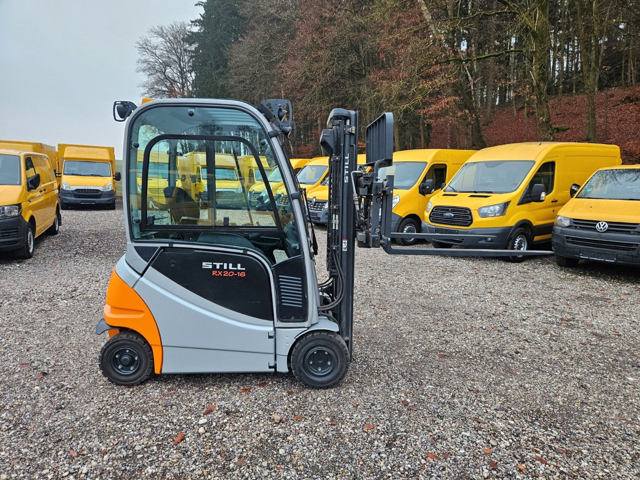 Still RX20 - 16 hydrl. Zinken | 1.Hand | nur. 370h - Elektrostapler: das Bild 2 Still RX20 - 16 hydrl. Zinken | 1.Hand | nur. 370h - Elektrostapler: das Bild 2