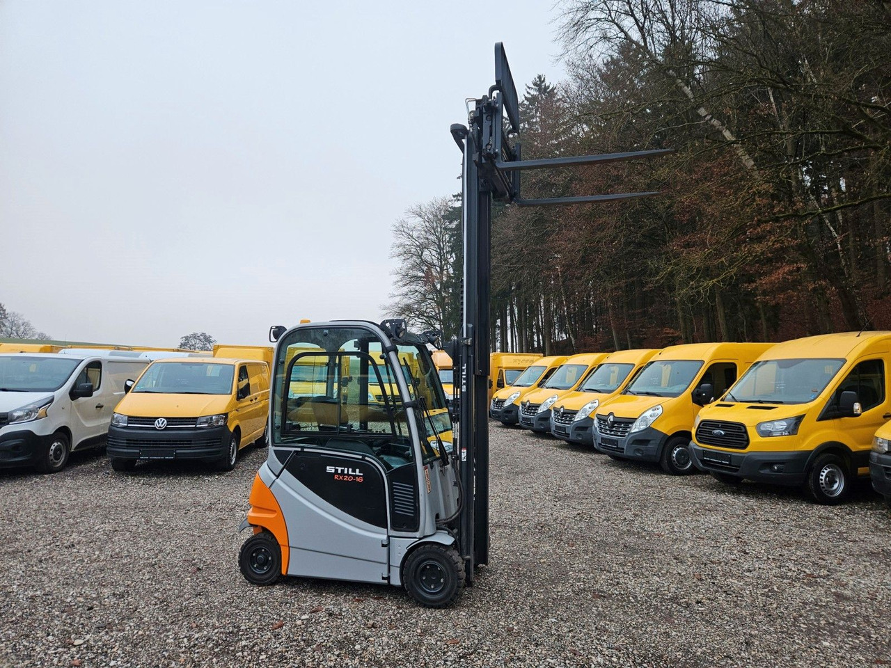 Still RX20 - 16 hydrl. Zinken | 1.Hand | nur. 370h - Elektrostapler: das Bild 3 Still RX20 - 16 hydrl. Zinken | 1.Hand | nur. 370h - Elektrostapler: das Bild 3