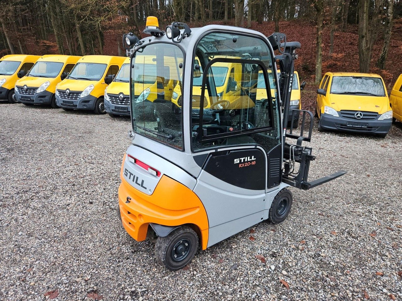 Still RX20 - 16 hydrl. Zinken | 1.Hand | nur. 370h - Elektrostapler: das Bild 4 Still RX20 - 16 hydrl. Zinken | 1.Hand | nur. 370h - Elektrostapler: das Bild 4