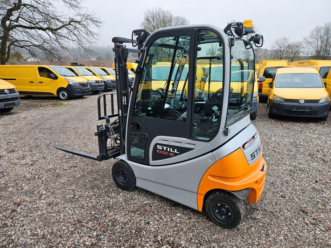 Still RX20 - 16 hydrl. Zinken | 1.Hand | nur. 370h - Elektrostapler: das Bild 5 Still RX20 - 16 hydrl. Zinken | 1.Hand | nur. 370h - Elektrostapler: das Bild 5