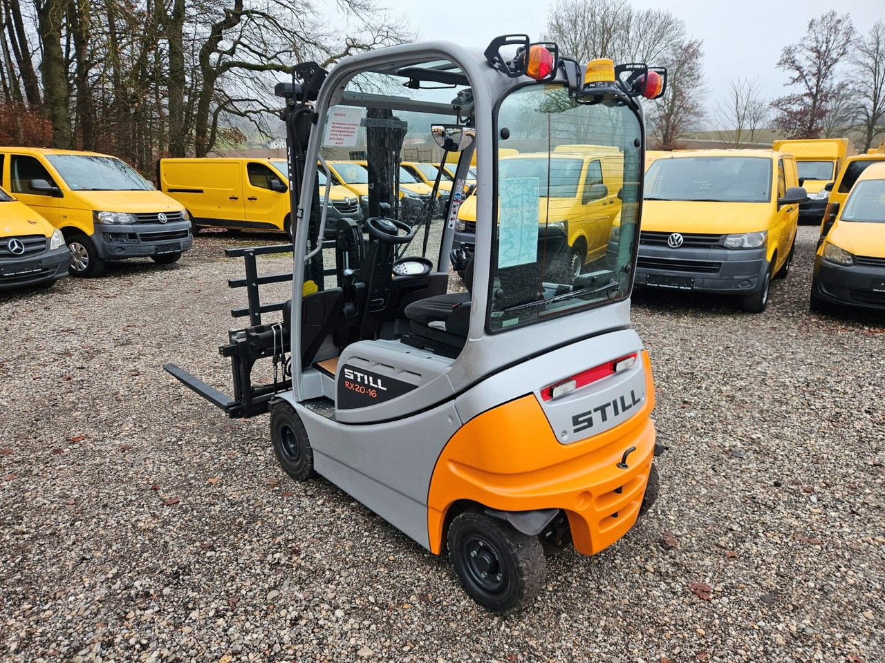 Still RX20-16 hydrl. Zinken | nur. 1900h | Batt. 2024 - Elektrostapler: das Bild 3 Still RX20-16 hydrl. Zinken | nur. 1900h | Batt. 2024 - Elektrostapler: das Bild 3
