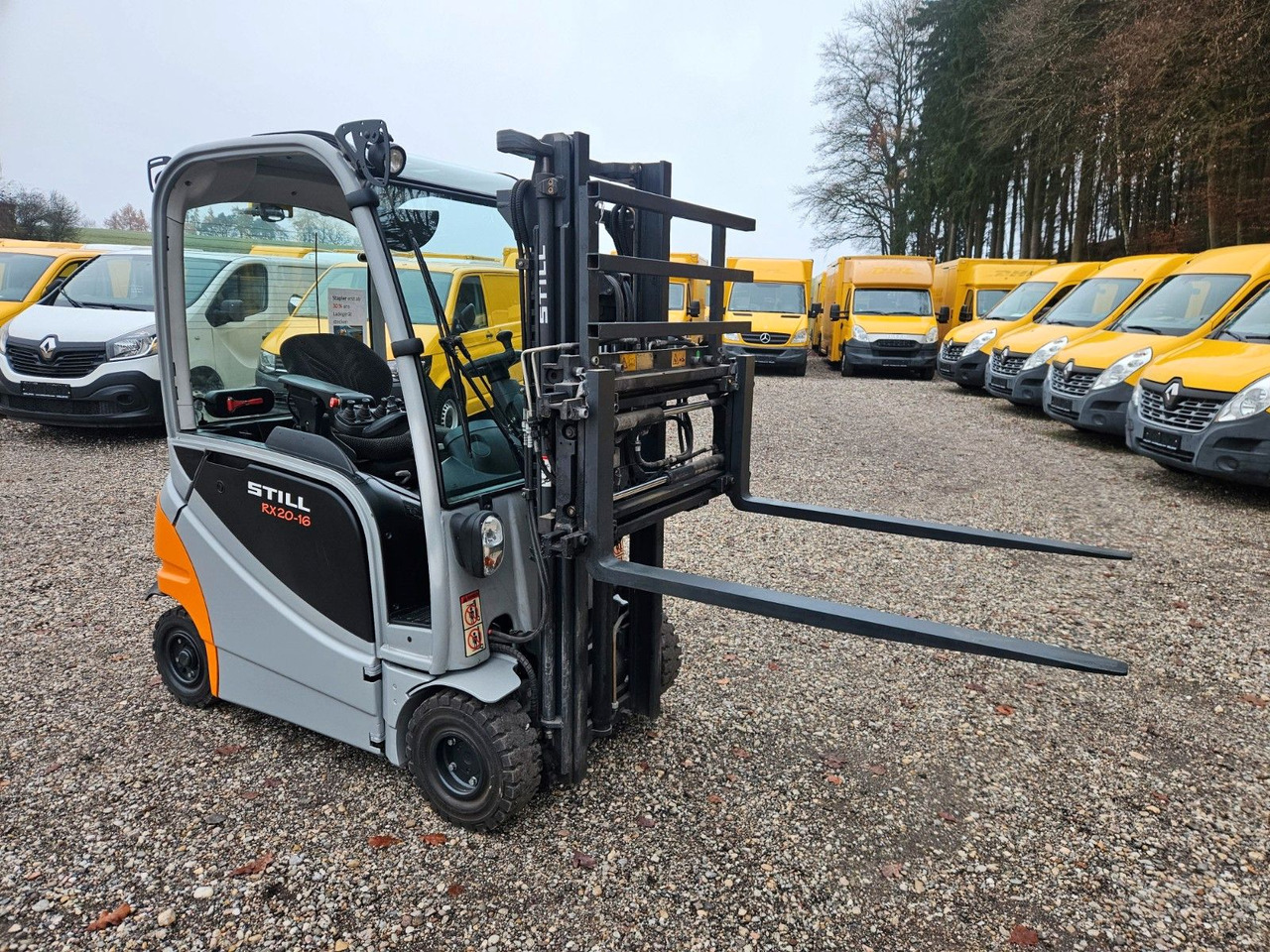 Still RX20-16 hydrl. Zinken | nur. 1900h | Batt. 2024 - Elektrostapler: das Bild 1 Still RX20-16 hydrl. Zinken | nur. 1900h | Batt. 2024 - Elektrostapler: das Bild 1