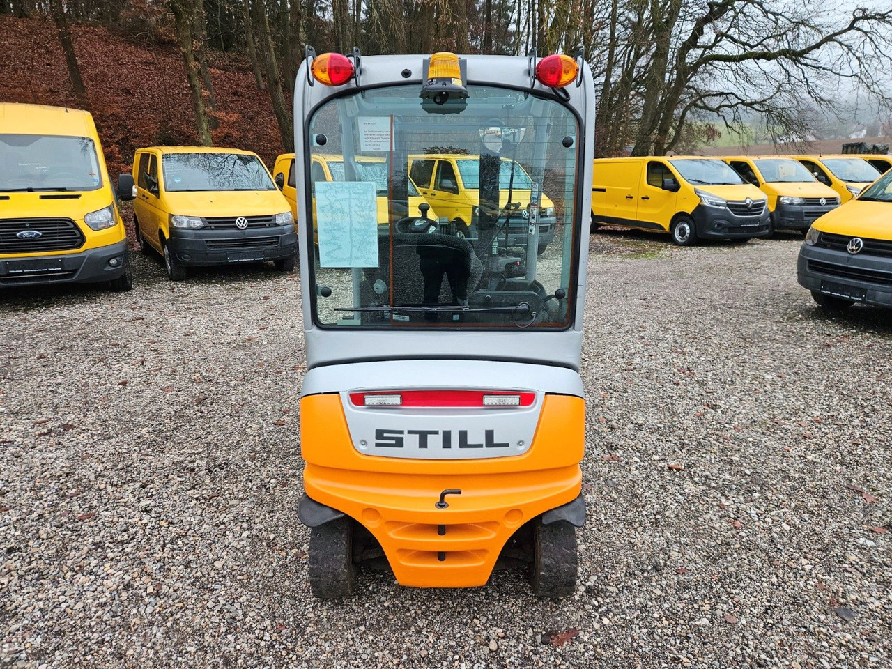 Still RX20-16 hydrl. Zinken | nur. 1900h | Batt. 2024 - Elektrostapler: das Bild 5 Still RX20-16 hydrl. Zinken | nur. 1900h | Batt. 2024 - Elektrostapler: das Bild 5