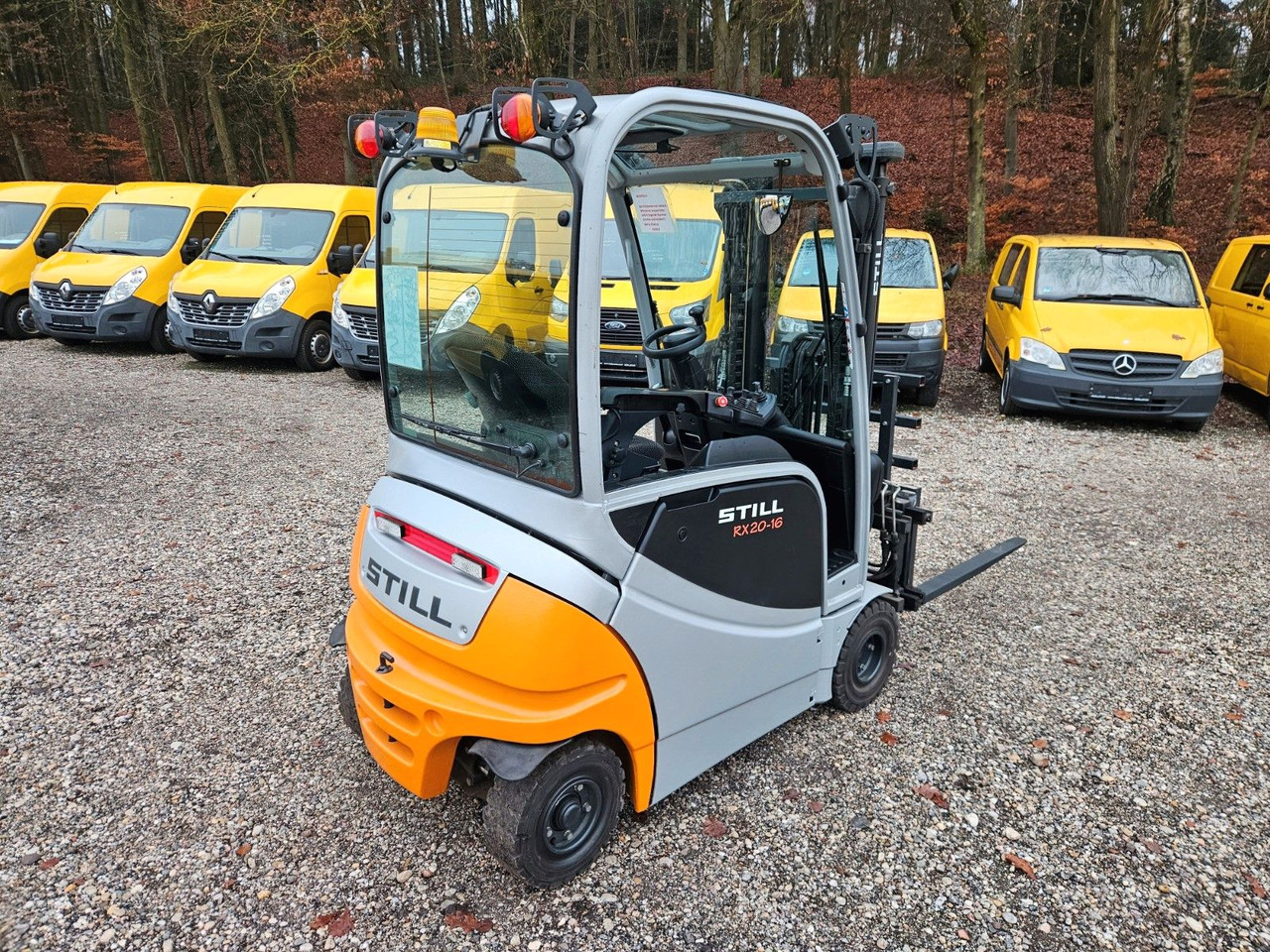 Still RX20-16 hydrl. Zinken | nur. 1900h | Batt. 2024 - Elektrostapler: das Bild 2 Still RX20-16 hydrl. Zinken | nur. 1900h | Batt. 2024 - Elektrostapler: das Bild 2