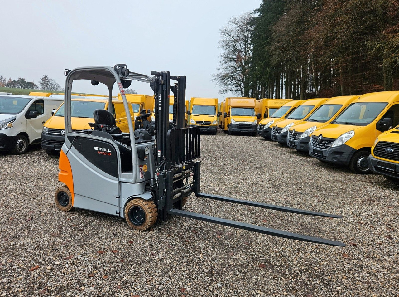 Still RX20 - 18 hydrl. Zinkenverstellung | 4-Rad |1.Hd - Elektrostapler: das Bild 1 Still RX20 - 18 hydrl. Zinkenverstellung | 4-Rad |1.Hd - Elektrostapler: das Bild 1