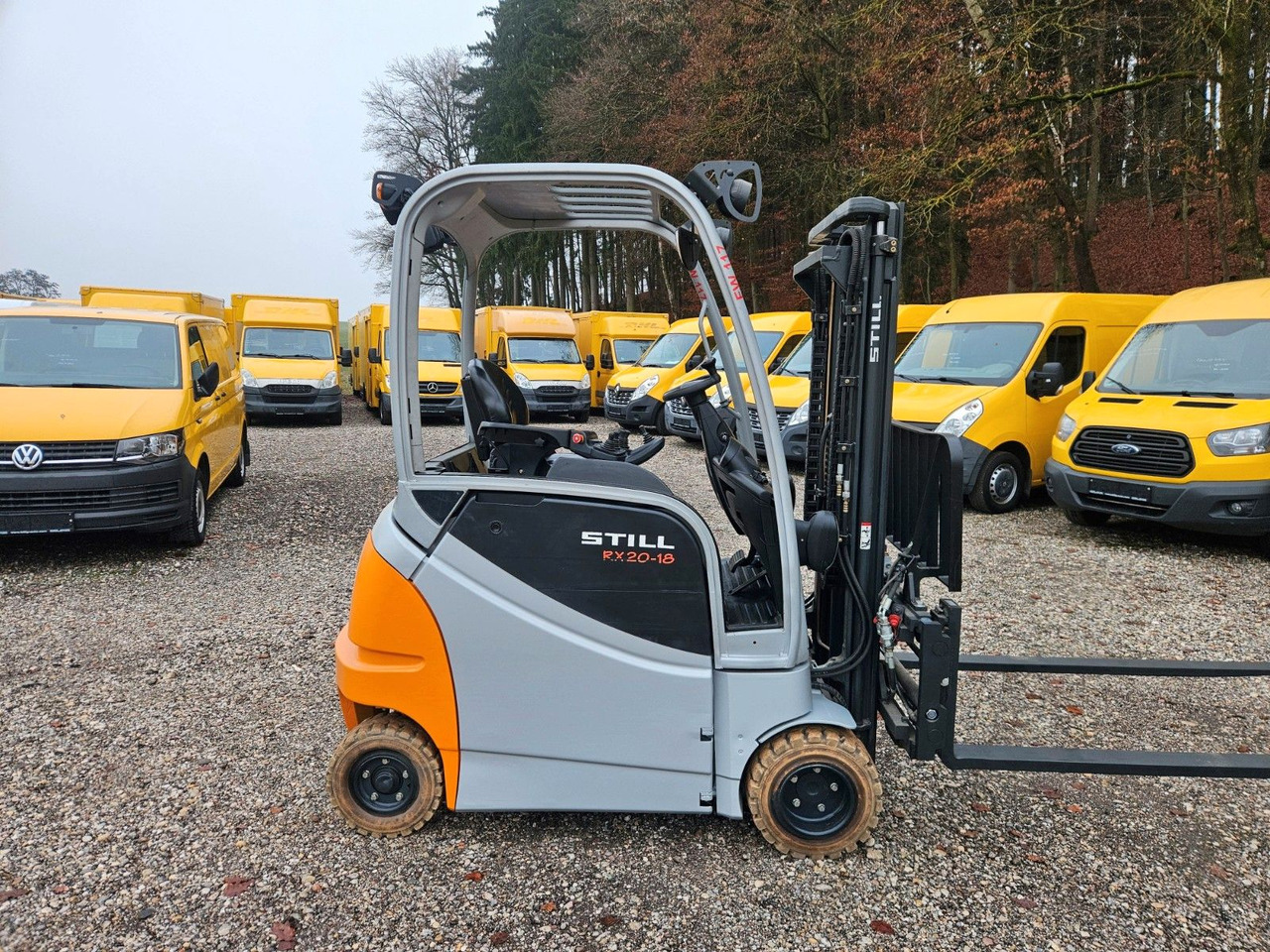 Still RX20 - 18 hydrl. Zinkenverstellung | 4-Rad |1.Hd - Elektrostapler: das Bild 2 Still RX20 - 18 hydrl. Zinkenverstellung | 4-Rad |1.Hd - Elektrostapler: das Bild 2