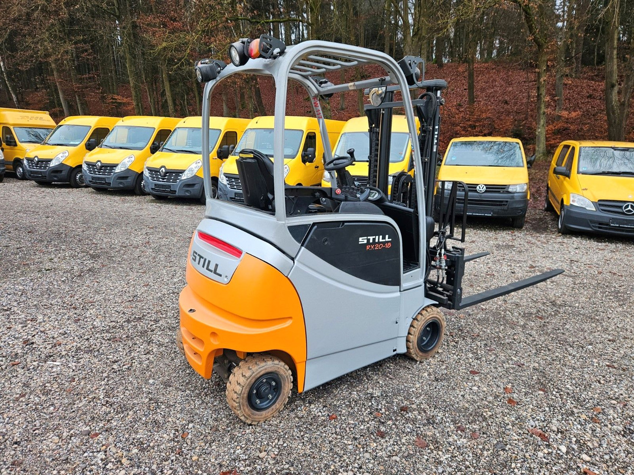 Still RX20 - 18 hydrl. Zinkenverstellung | 4-Rad |1.Hd - Elektrostapler: das Bild 3 Still RX20 - 18 hydrl. Zinkenverstellung | 4-Rad |1.Hd - Elektrostapler: das Bild 3