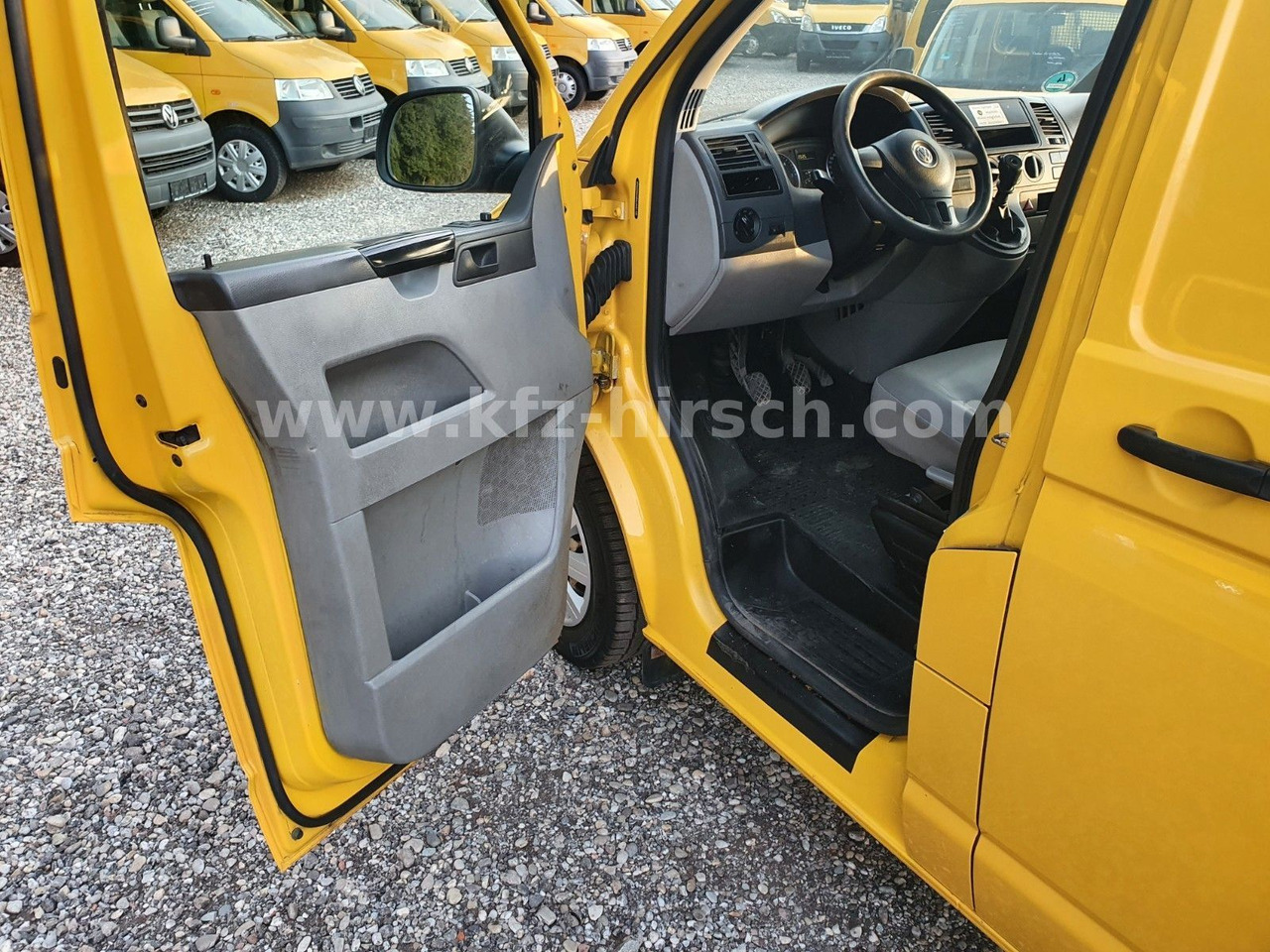 Transporter Volkswagen T5 Transporter 2.0TDI EU5*2xSchiebetüre*1.Hand*: das Bild 8