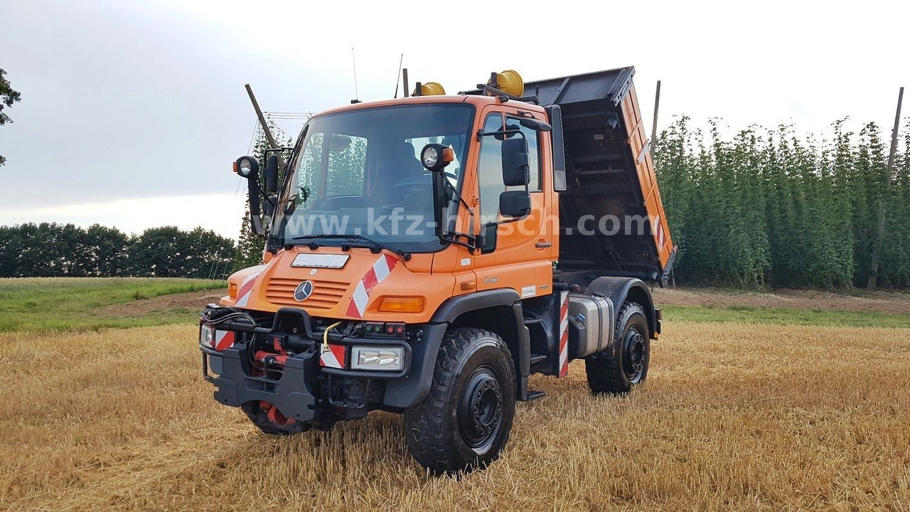 Unimog U400 405/12*HYDROSTAT*VARIOPILOT*Euro4*Kipper - Kipper: das Bild 1 Unimog U400 405/12*HYDROSTAT*VARIOPILOT*Euro4*Kipper - Kipper: das Bild 1