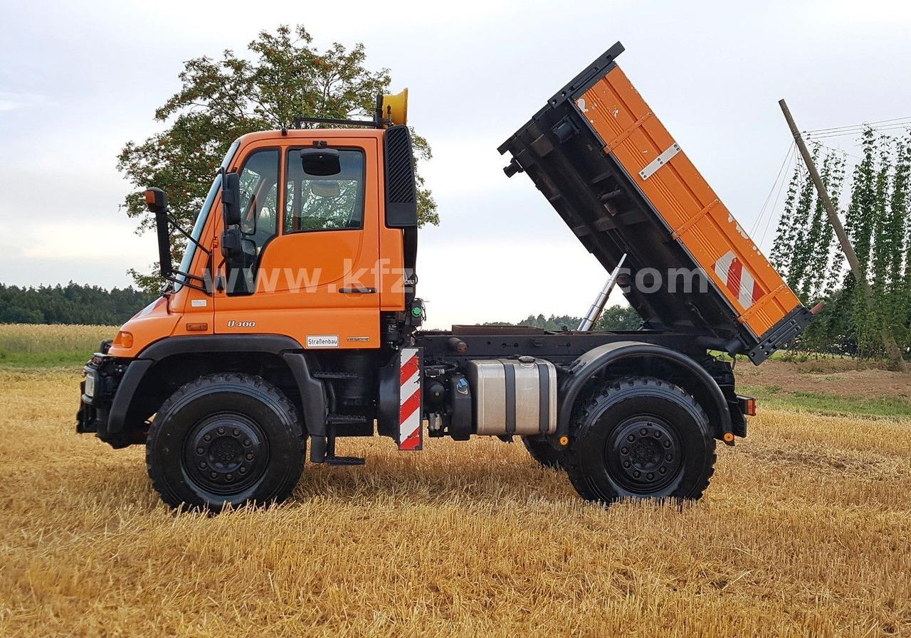 Unimog U400 405/12*HYDROSTAT*VARIOPILOT*Euro4*Kipper - Kipper: das Bild 3 Unimog U400 405/12*HYDROSTAT*VARIOPILOT*Euro4*Kipper - Kipper: das Bild 3