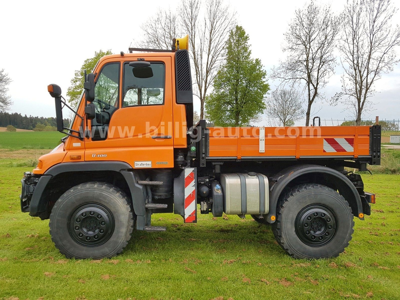 Unimog U400 405/12*HYDROSTAT*VARIOPILOT*Euro4*Kipper - Kipper: das Bild 3 Unimog U400 405/12*HYDROSTAT*VARIOPILOT*Euro4*Kipper - Kipper: das Bild 3