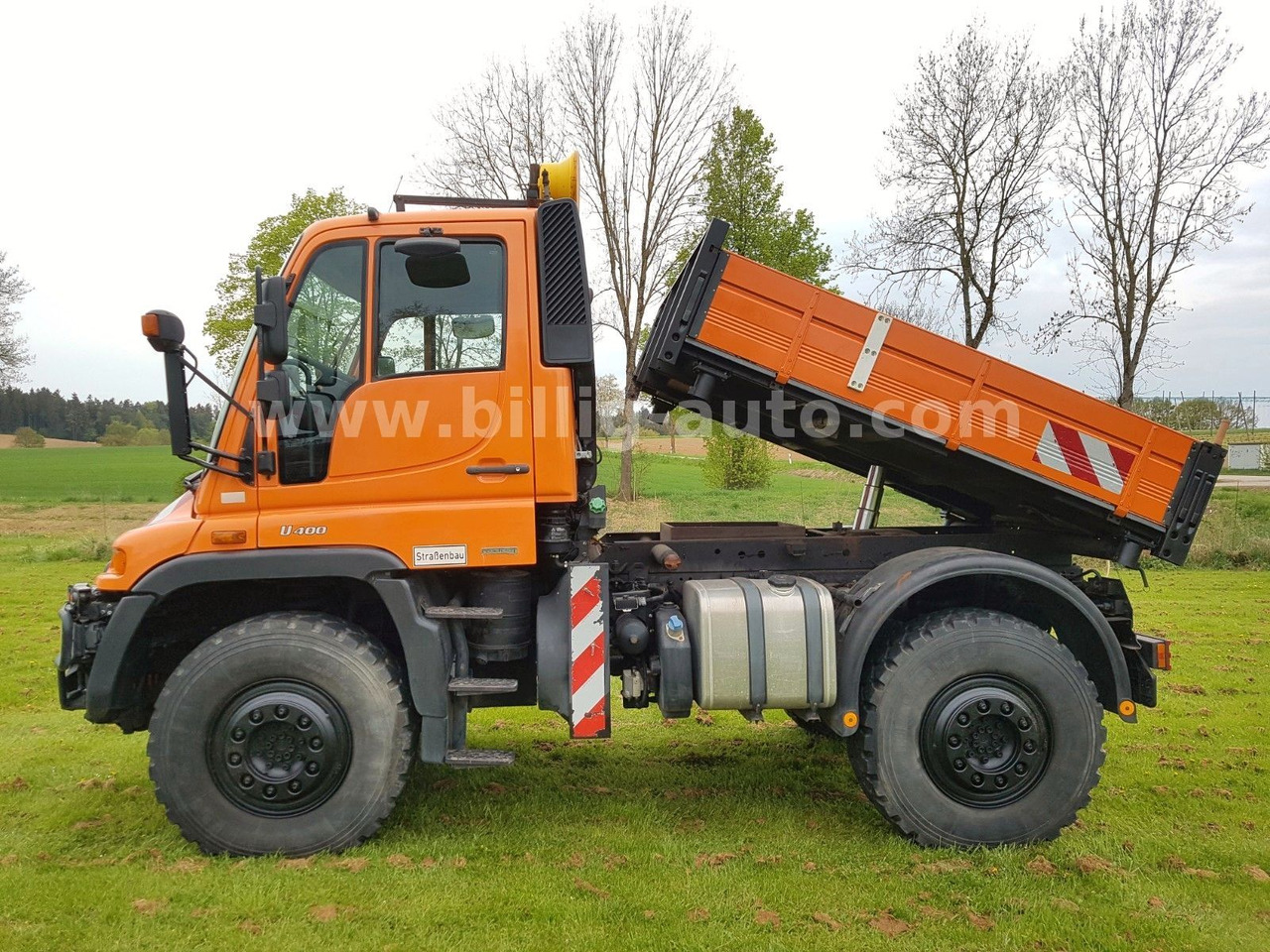 Unimog U400 405/12*HYDROSTAT*VARIOPILOT*Euro4*Kipper - Kipper: das Bild 1 Unimog U400 405/12*HYDROSTAT*VARIOPILOT*Euro4*Kipper - Kipper: das Bild 1