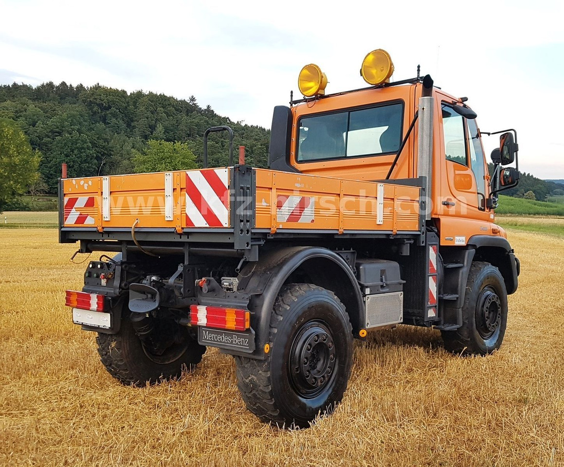 Unimog U400 405/12*HYDROSTAT*VARIOPILOT*Euro4*Kipper - Kipper: das Bild 4 Unimog U400 405/12*HYDROSTAT*VARIOPILOT*Euro4*Kipper - Kipper: das Bild 4