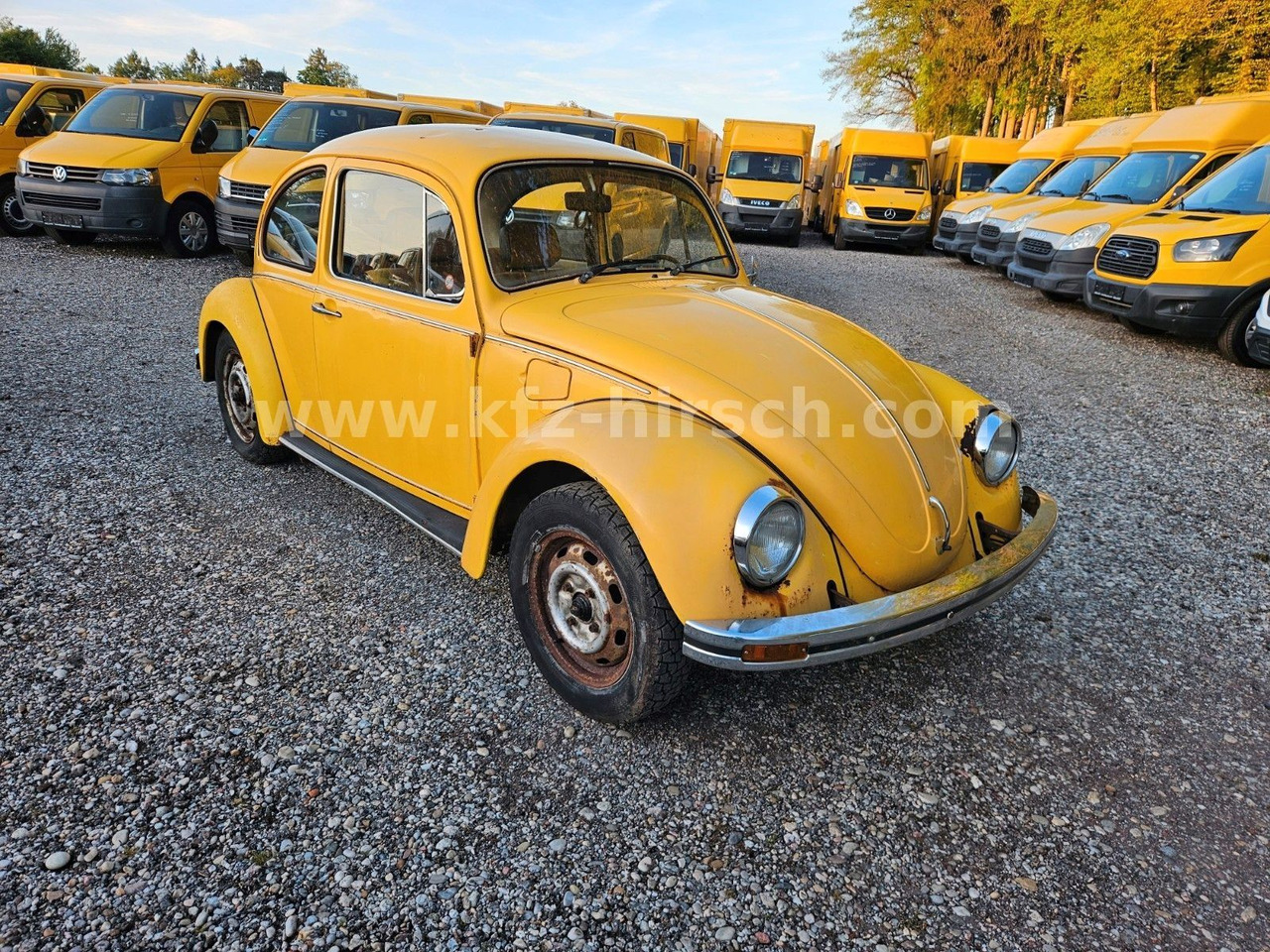 Volkswagen Käfer Sunny Bug Sondermodell 2.Hand - Limousine: das Bild 1 Volkswagen Käfer Sunny Bug Sondermodell 2.Hand - Limousine: das Bild 1