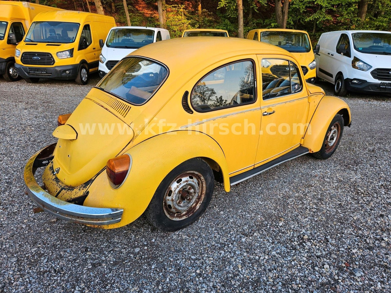 Volkswagen Käfer Sunny Bug Sondermodell 2.Hand - Limousine: das Bild 2 Volkswagen Käfer Sunny Bug Sondermodell 2.Hand - Limousine: das Bild 2