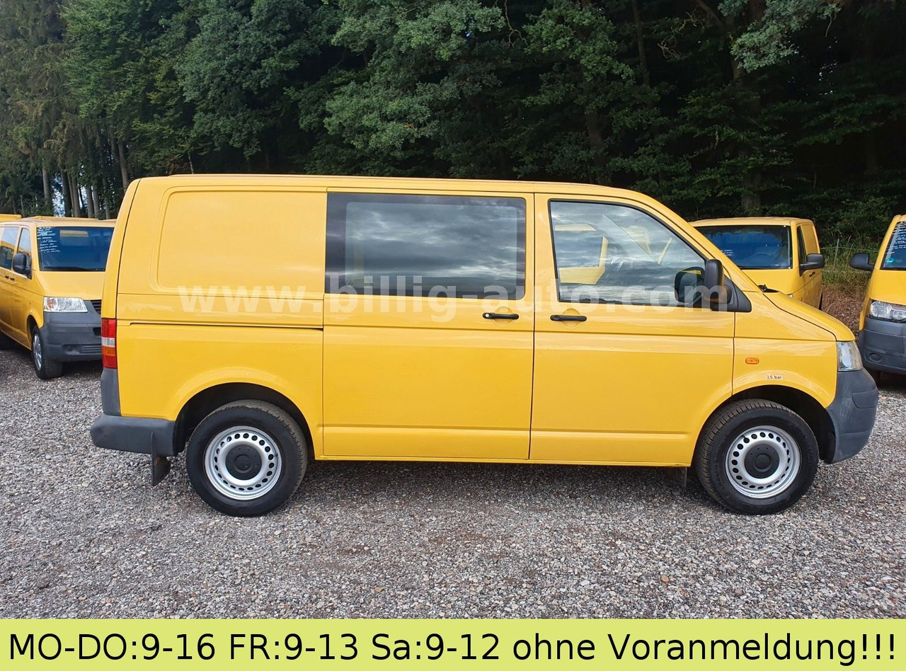 Volkswagen T5 1.9 TDI 2x Schiebetüre /Scheckheft - Personentransporter: das Bild 3 Volkswagen T5 1.9 TDI 2x Schiebetüre /Scheckheft - Personentransporter: das Bild 3