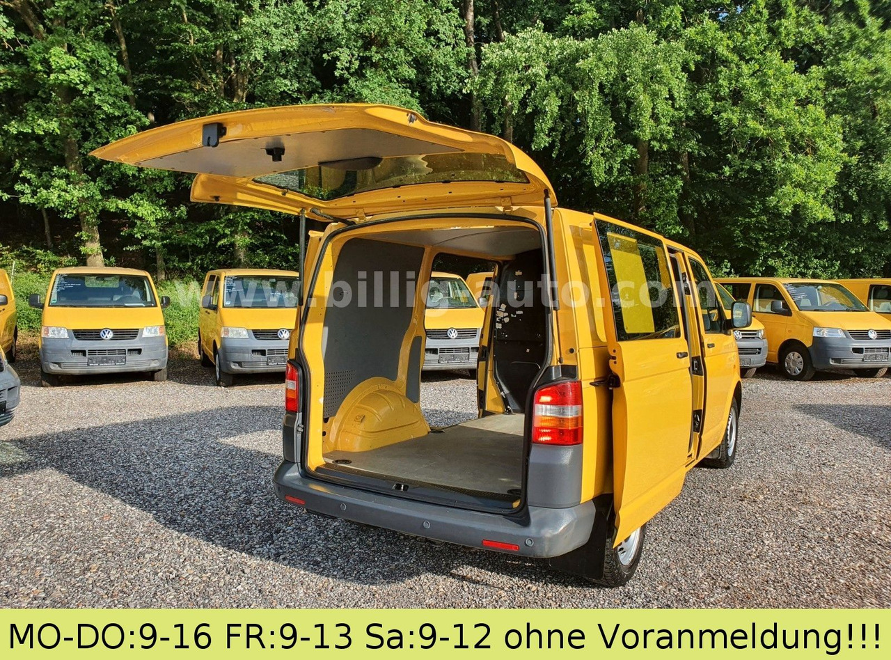 Volkswagen T5 1.9 TDI *2xSchiebetüre*1.Hand*Scheckheftgepfl - Personentransporter: das Bild 1 Volkswagen T5 1.9 TDI *2xSchiebetüre*1.Hand*Scheckheftgepfl - Personentransporter: das Bild 1