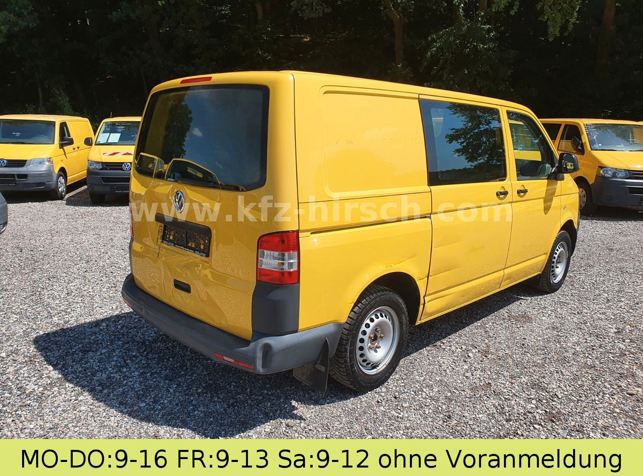 Volkswagen T5 2.0TDI EURO 5 Transporter 2x S-Türe S-heft - Kleintransporter: das Bild 5 Volkswagen T5 2.0TDI EURO 5 Transporter 2x S-Türe S-heft - Kleintransporter: das Bild 5