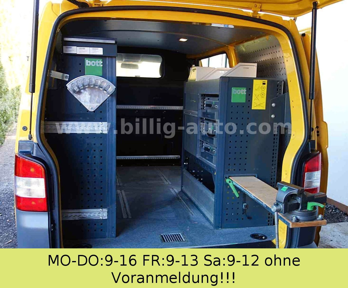 Volkswagen T5 BOTT Sortimo Orsy Werkstatt Transporter - PKW: das Bild 1 Volkswagen T5 BOTT Sortimo Orsy Werkstatt Transporter - PKW: das Bild 1