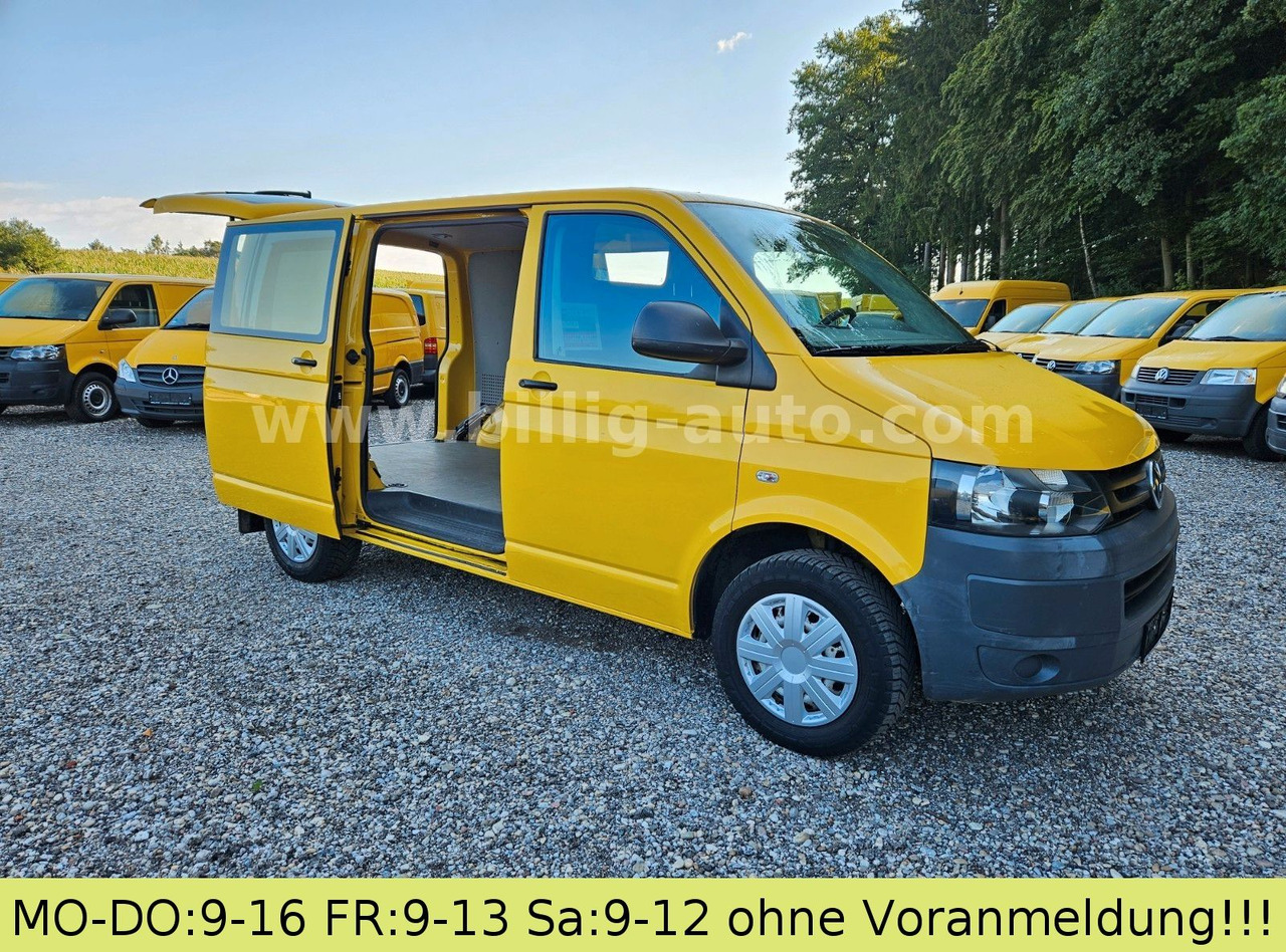 Volkswagen T5 Transporter 2.0TDI EU5*2xSchiebetüre*1.Hand* - Personentransporter: das Bild 1 Volkswagen T5 Transporter 2.0TDI EU5*2xSchiebetüre*1.Hand* - Personentransporter: das Bild 1