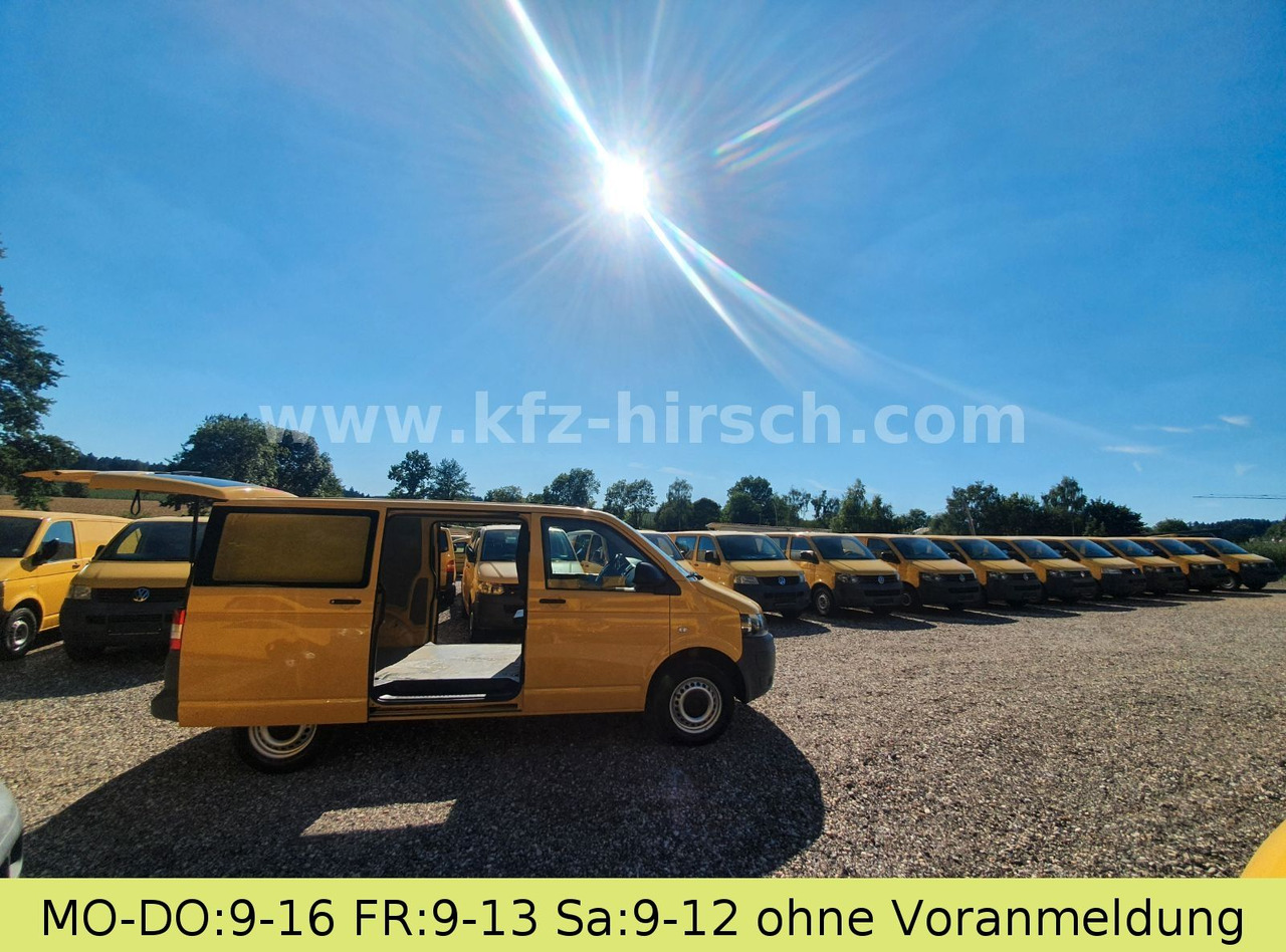 Personentransporter neu kaufen Volkswagen T6 Transporter 2.0TDI 2xSchiebetüre Werkstattgf.: das Bild 11