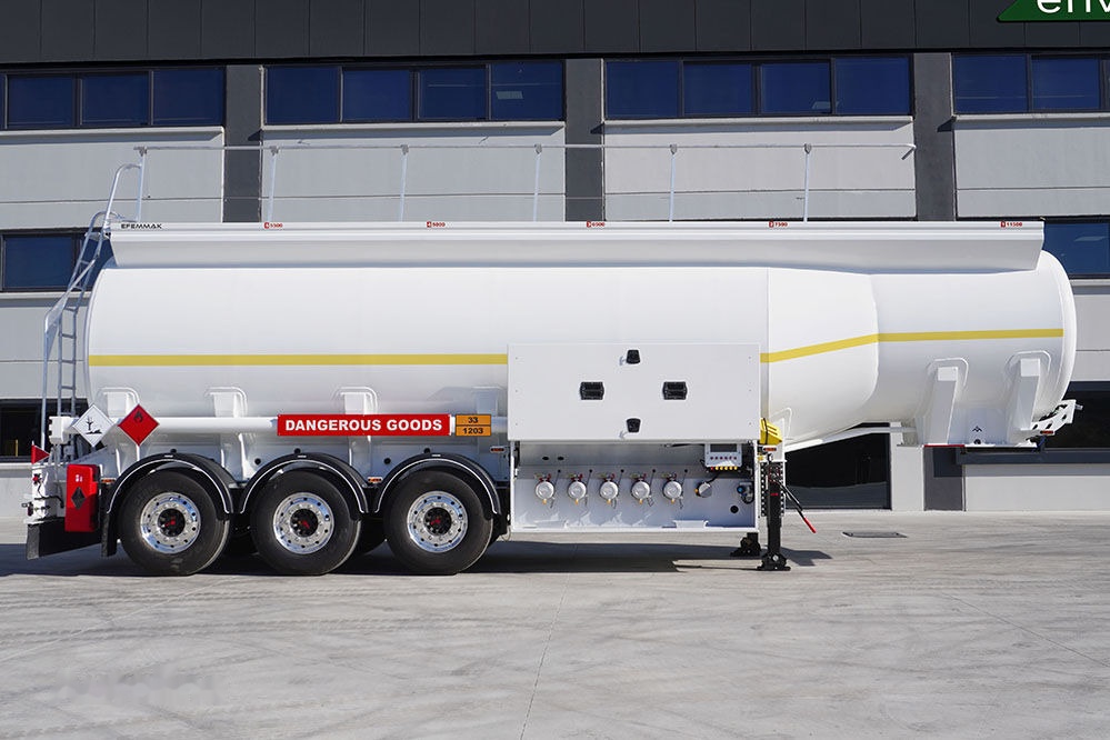 EFEMMAK E.FAST.GN.38.5 ADR Aluminum Fuel Trailer - Tankauflieger: das Bild 5 EFEMMAK E.FAST.GN.38.5 ADR Aluminum Fuel Trailer - Tankauflieger: das Bild 5