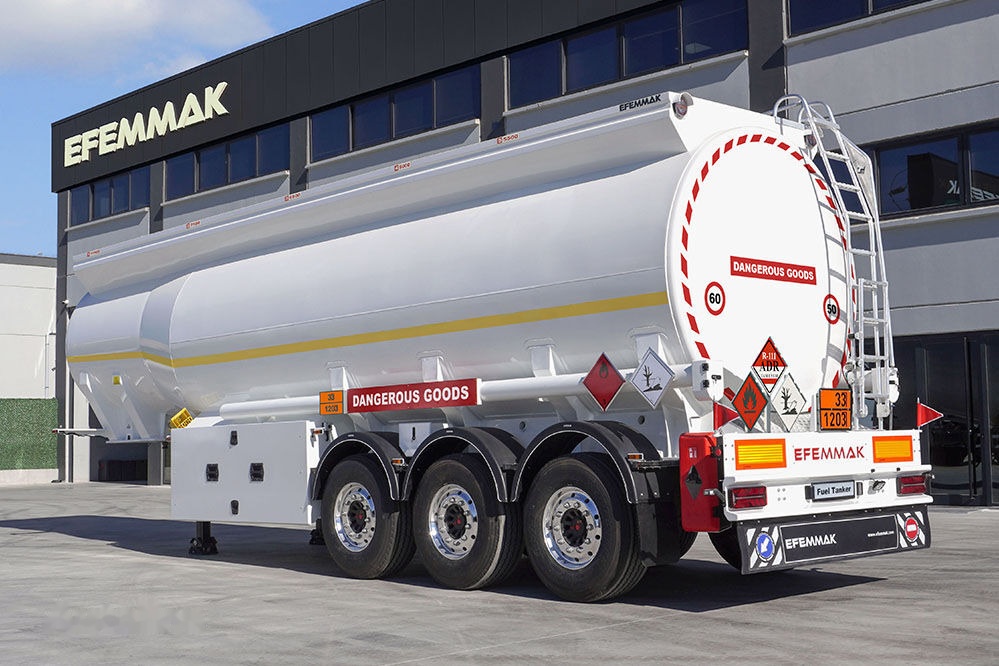 EFEMMAK E.FAST.GN.38.5 ADR Aluminum Fuel Trailer - Tankauflieger: das Bild 1 EFEMMAK E.FAST.GN.38.5 ADR Aluminum Fuel Trailer - Tankauflieger: das Bild 1