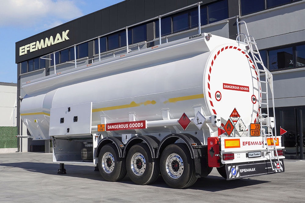 EFEMMAK E.FAST.GN.38.5 ADR Aluminum Fuel Trailer - Tankauflieger: das Bild 2 EFEMMAK E.FAST.GN.38.5 ADR Aluminum Fuel Trailer - Tankauflieger: das Bild 2