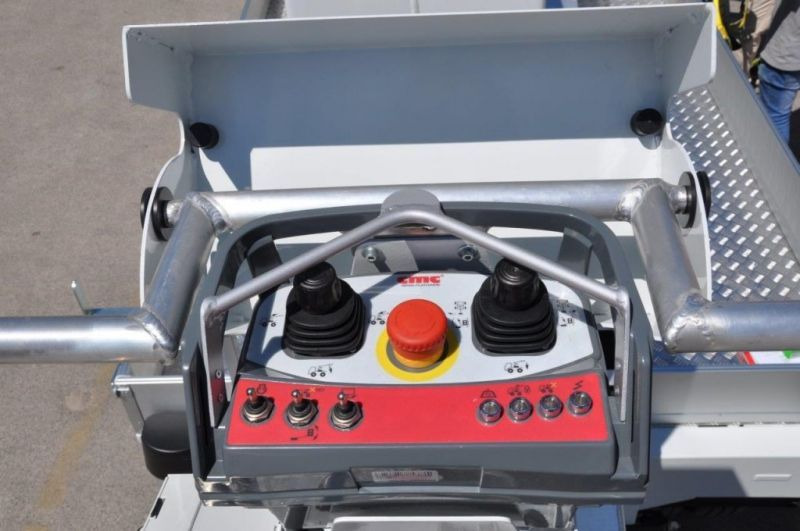 CMC TB20 20m zamontowany na NIssan Cabstar - LKW mit Arbeitsbühne: das Bild 3 CMC TB20 20m zamontowany na NIssan Cabstar - LKW mit Arbeitsbühne: das Bild 3