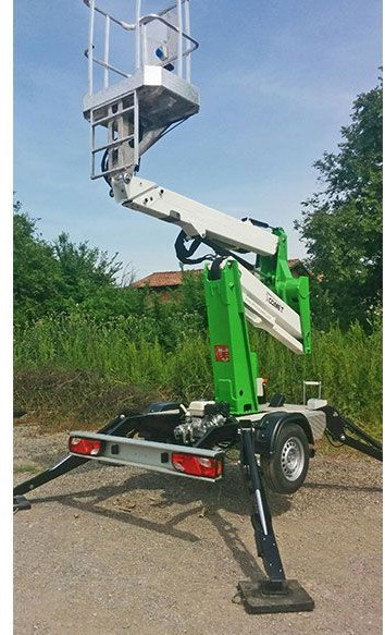 Comet X TRAILER 12 i 14m Nowy podnośnik koszowy na przyczepie - Anhänger-Arbeitsbühne: das Bild 4 Comet X TRAILER 12 i 14m Nowy podnośnik koszowy na przyczepie - Anhänger-Arbeitsbühne: das Bild 4