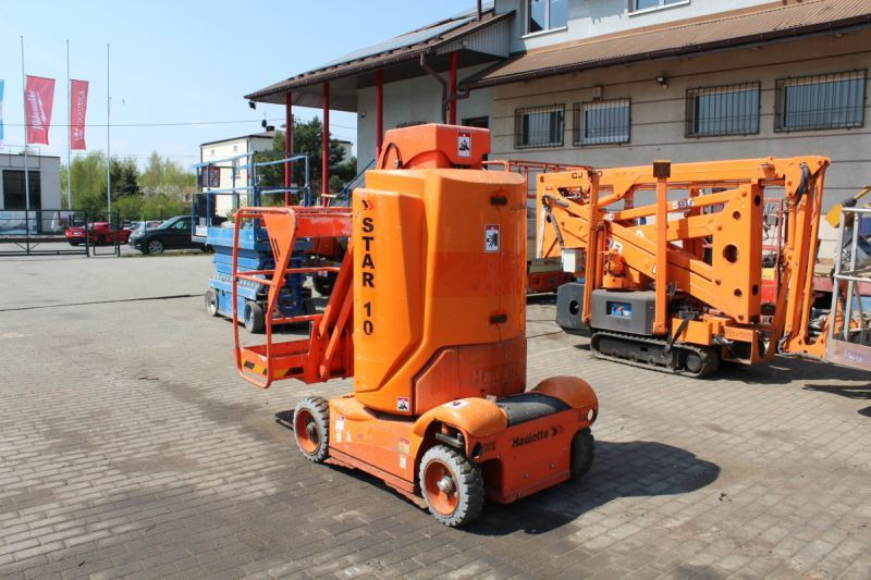 Haulotte podnośnik koszowy masztowy 10 m Haulotte Star 10 - Teleskopmastbühne: das Bild 5 Haulotte podnośnik koszowy masztowy 10 m Haulotte Star 10 - Teleskopmastbühne: das Bild 5