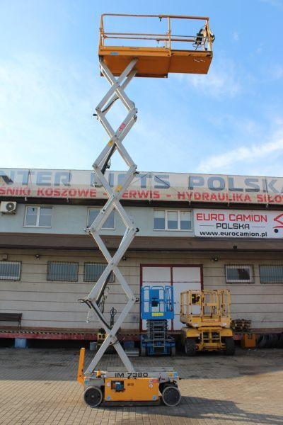 Imer podnośnik nożycowy elektryczny 9 m Imer IM7380 – Leasing Imer podnośnik nożycowy elektryczny 9 m Imer IM7380: das Bild 7