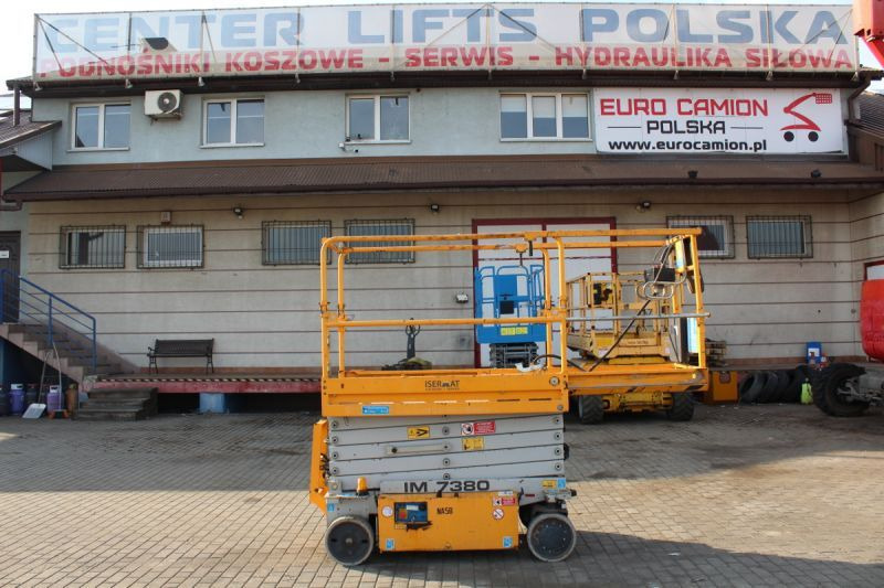 Imer podnośnik nożycowy elektryczny 9 m Imer IM7380 – Leasing Imer podnośnik nożycowy elektryczny 9 m Imer IM7380: das Bild 6