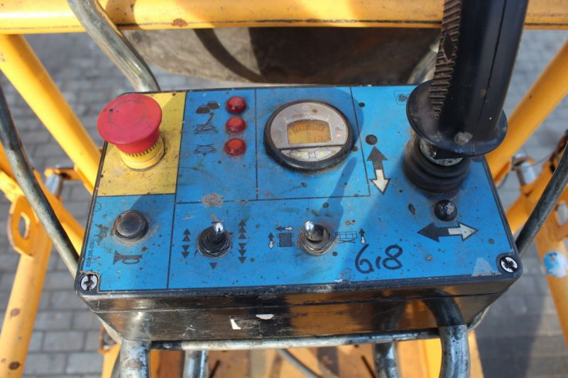 Imer podnośnik nożycowy elektryczny 9 m Imer IM7380 – Leasing Imer podnośnik nożycowy elektryczny 9 m Imer IM7380: das Bild 10