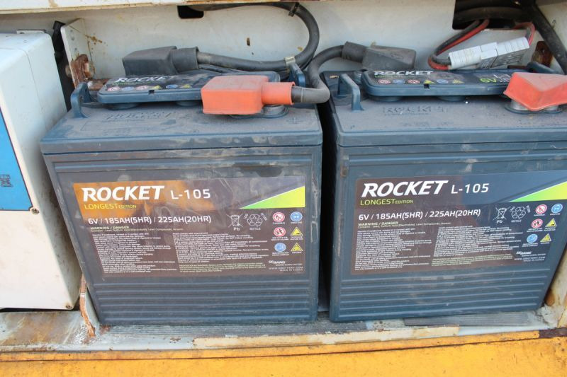 Imer podnośnik nożycowy elektryczny 9 m Imer IM7380 – Leasing Imer podnośnik nożycowy elektryczny 9 m Imer IM7380: das Bild 9