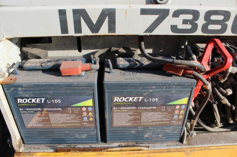 Imer podnośnik nożycowy elektryczny 9 m Imer IM7380 – Leasing Imer podnośnik nożycowy elektryczny 9 m Imer IM7380: das Bild 8