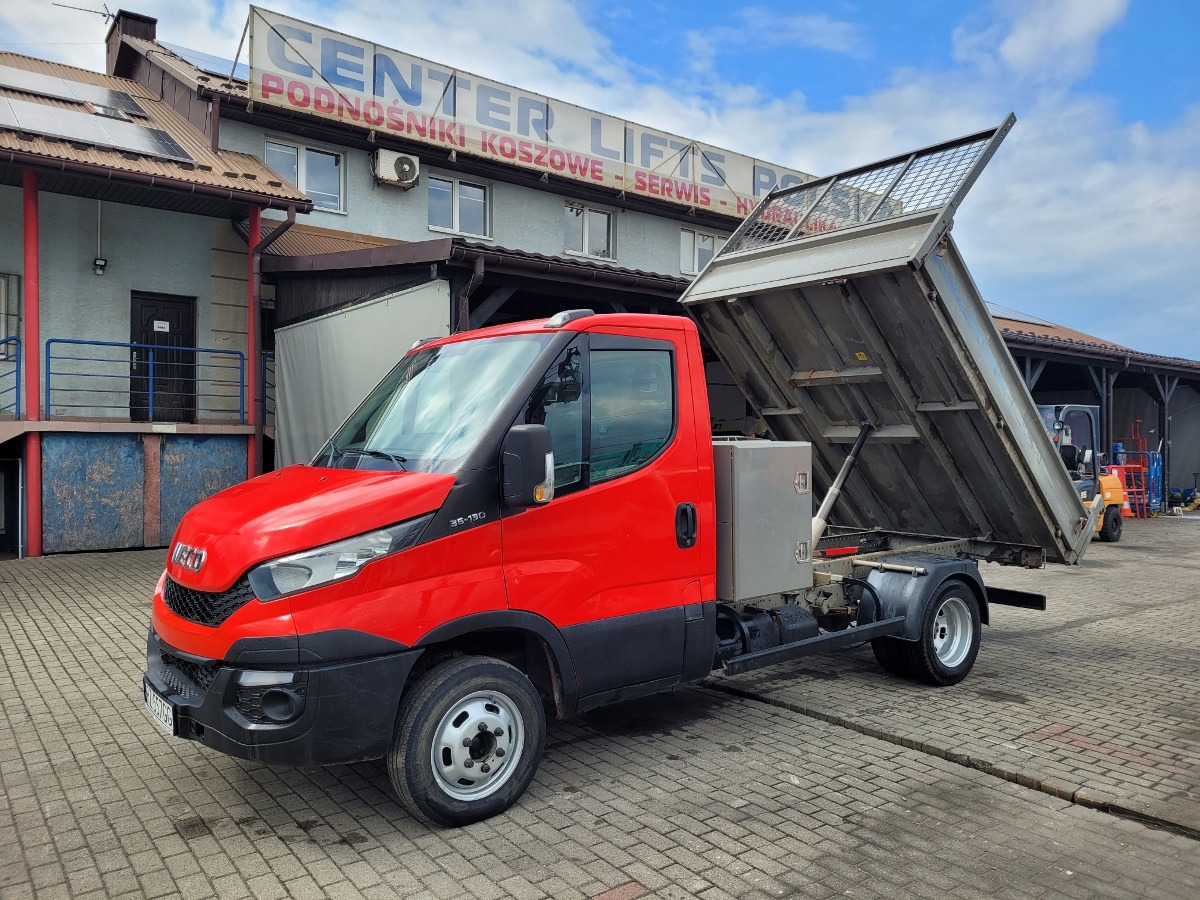 Iveco Daily 35C13 wywrotka kipper benne dump truck - Kipper Transporter: das Bild 1 Iveco Daily 35C13 wywrotka kipper benne dump truck - Kipper Transporter: das Bild 1