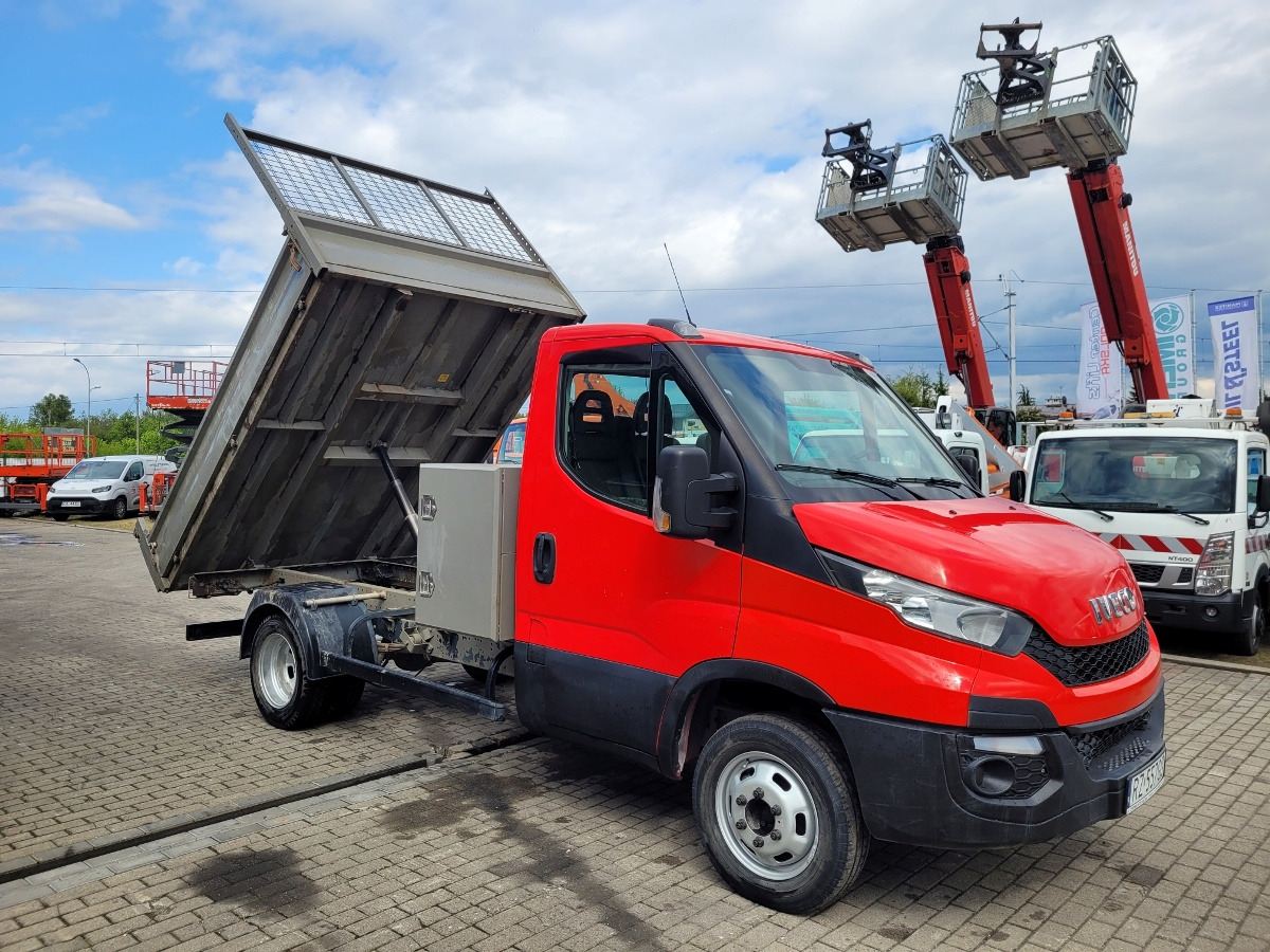 Iveco Daily 35C13 wywrotka kipper benne dump truck - Kipper Transporter: das Bild 2 Iveco Daily 35C13 wywrotka kipper benne dump truck - Kipper Transporter: das Bild 2