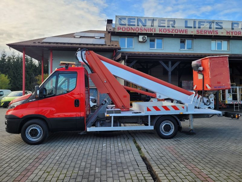 Iveco Daily 35S11 podnośnik koszowy 20 m Multitel MT202DS - LKW mit Arbeitsbühne: das Bild 5 Iveco Daily 35S11 podnośnik koszowy 20 m Multitel MT202DS - LKW mit Arbeitsbühne: das Bild 5
