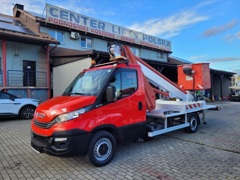 Iveco Daily 35S11 podnośnik koszowy 20 m Multitel MT202DS - LKW mit Arbeitsbühne: das Bild 1 Iveco Daily 35S11 podnośnik koszowy 20 m Multitel MT202DS - LKW mit Arbeitsbühne: das Bild 1