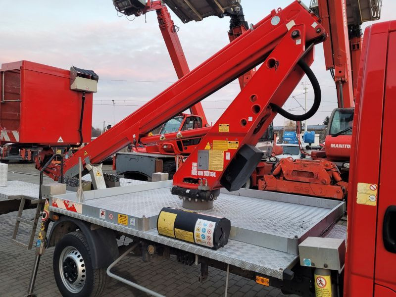 Iveco Daily 35S12 podnośnik koszowy 16 m GSR E169TR - LKW mit Arbeitsbühne: das Bild 4 Iveco Daily 35S12 podnośnik koszowy 16 m GSR E169TR - LKW mit Arbeitsbühne: das Bild 4