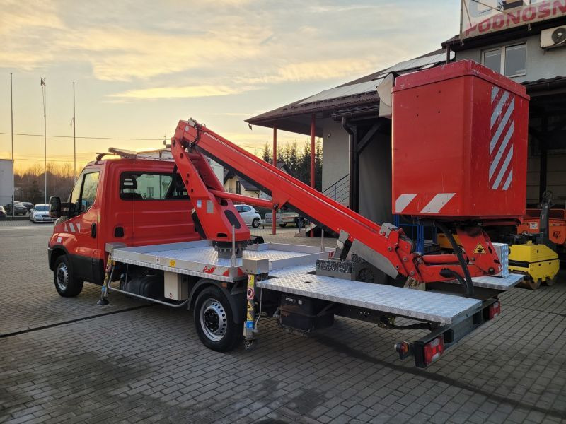 Iveco Daily 35S12 podnośnik koszowy 16 m GSR E169TR - LKW mit Arbeitsbühne: das Bild 5 Iveco Daily 35S12 podnośnik koszowy 16 m GSR E169TR - LKW mit Arbeitsbühne: das Bild 5