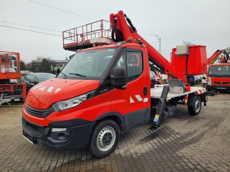 Iveco Daily 35S12 podnośnik koszowy 17 m CTE B-Lift 17 - LKW mit Arbeitsbühne: das Bild 1 Iveco Daily 35S12 podnośnik koszowy 17 m CTE B-Lift 17 - LKW mit Arbeitsbühne: das Bild 1